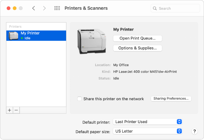 scanner driver for mac